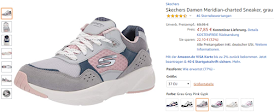 Grey Skechers Meridian Sneaker