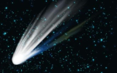 komet tata surya