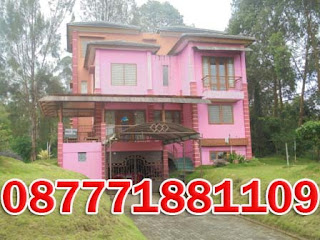 Villa Pink Lily Istana Bunga Lembang
