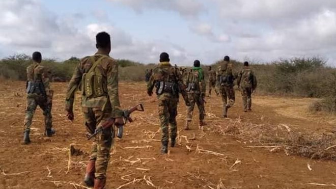 Somali forces announce the death of a prominent leader in the Al-Shabaab movement and the arrest of others