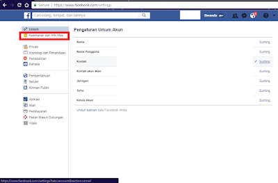 Tutorial Anti Sesi Facebook