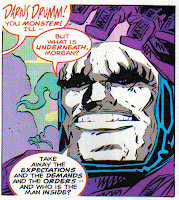 Darius Drumm, or Darkseid before tanning?