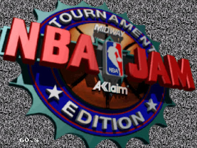 【MD】NBA JAM(NBA灌籃秀)，經典籃球運動遊戲！