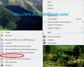 OM Kris - 3 Cara buat shortcut link web dengan mudah & Cepat4