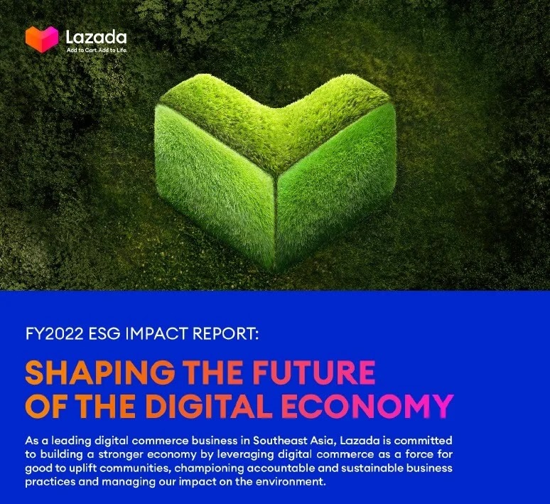 Lazada's First ESG Impact Report Shapes the Future of the Digital Economy