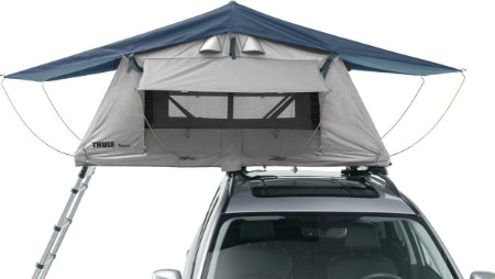 Thule daktent auto