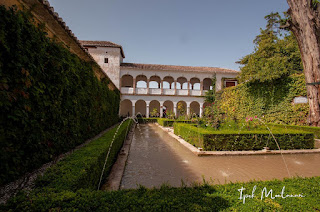 granada - alhambra - el hamra sarayi - ispanya - spain -gezi seyahat blog