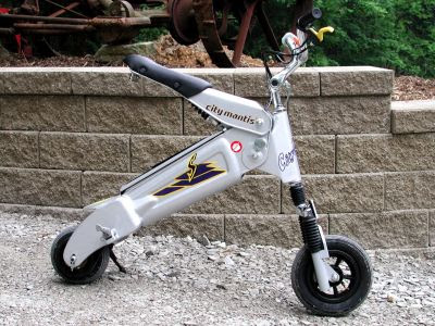 Scooter Electric Modified