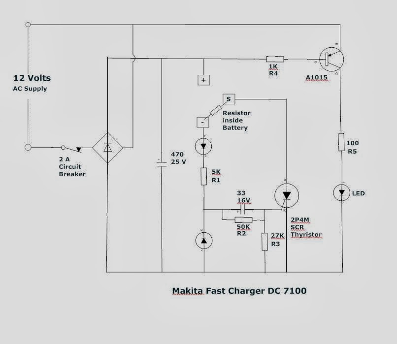 Skyjuice: Makita Cordless Power Drill DC7100
