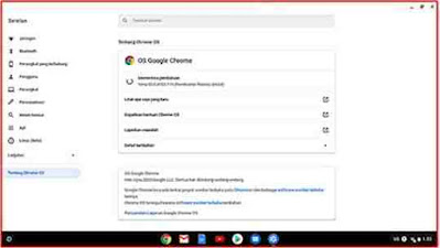 Perawatan Chromebook