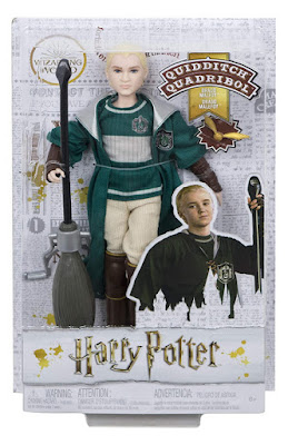 CAJA JUGUETE NUEVO HARRY POTTER - Muñeco Draco Malfoy : Quidditch