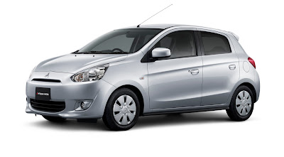 New Mitsubishi Mirage