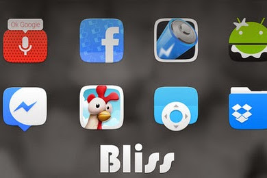 Bliss - Icon Pack Apk