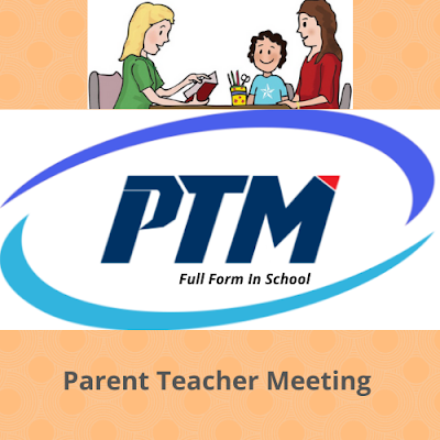 PTM Full Form In School