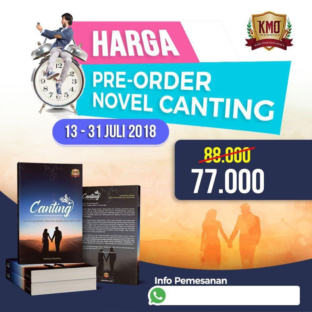 Novel Canting - Novel Terbaru Fissilmi Hamida Yang Keren 