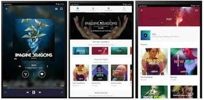 Aplikasi Musik Online Android