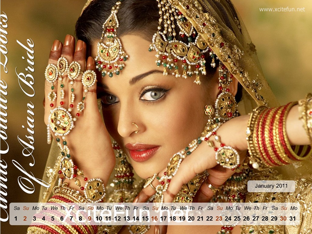 Aishwarya Rai In Bridal Dress