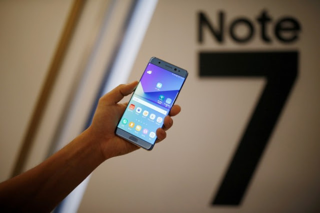 SAMSUNG LANCAR SEMULA JENAMA NOTE 7 DI PASARAN DUNIA?