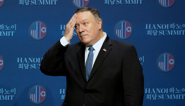 North Korea says it no longer wants to deal with Pompeo in nuclear talks 