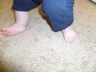 hypotonia of the feet ankles legs