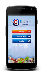 Android : English Quiz Game