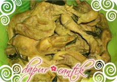 gambar resep masakan gulai kari ayam dapur cantik