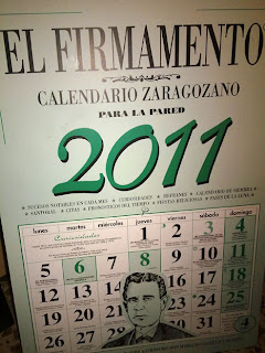 Calendario de Pared