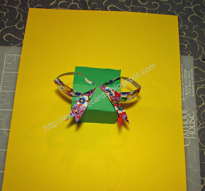 present pop up card