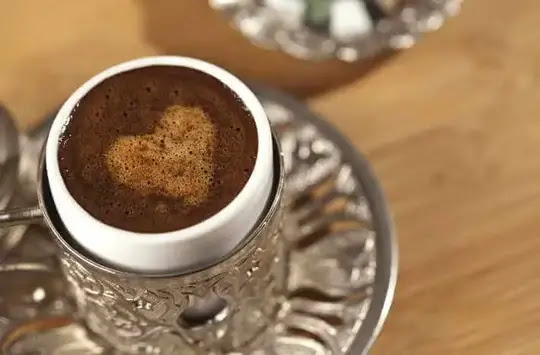 القهوة التركية التقليدية