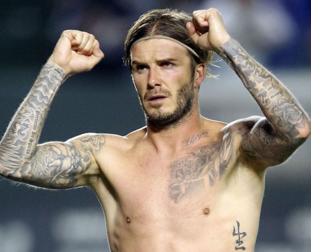  David Beckham Tattoos David Beckham Tattoos 2012. 