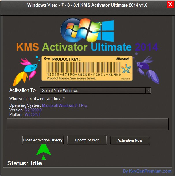 Download KMS Activator Ultimate 2014 v1.9
