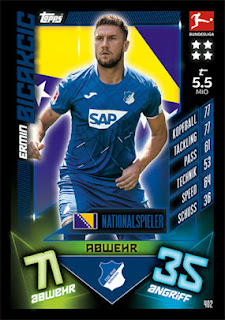 Match Attax Bundesliga 2019-2020 TSG 1899 Hoffenheim