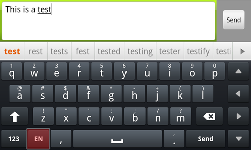 ... keyboard pro adalah keyboard multitouch cepat dengan dukungan multi