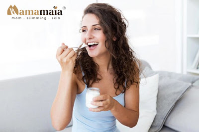 Ăn sữa chua có giảm cân không? Mama Maia Spa