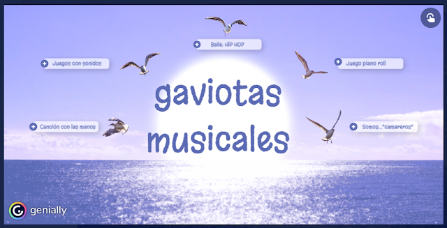  gaviotas