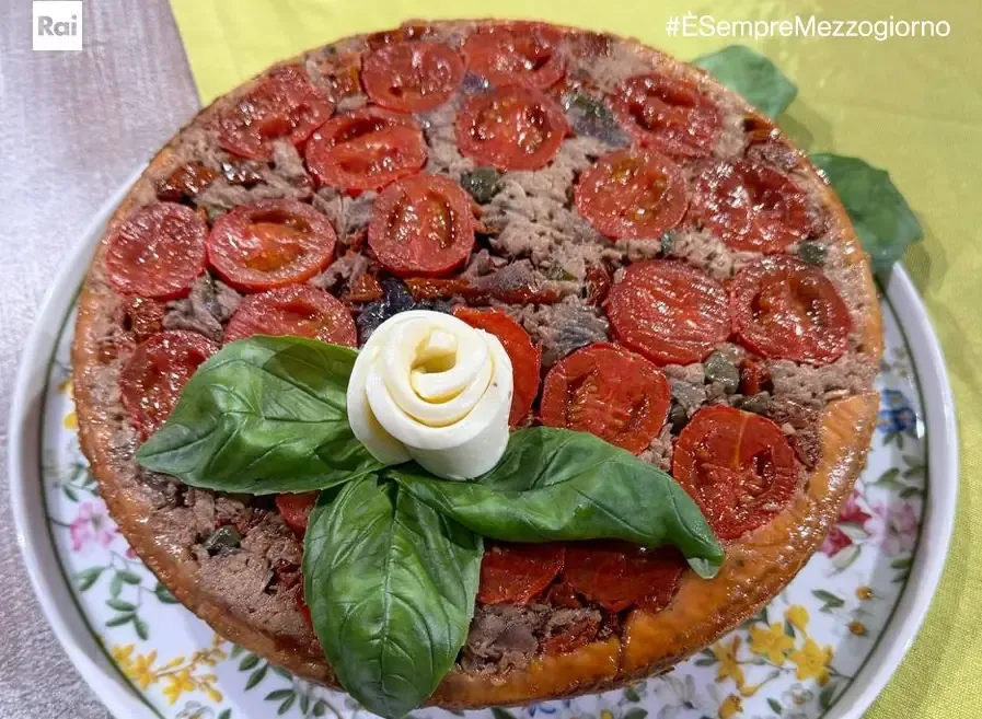 Torta rustica al tonno di Daniele Persegani