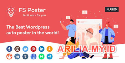 FS Poster - Best Auto Poster & Scheduler Plugin For WordPress v.5.2.4 Nulled
