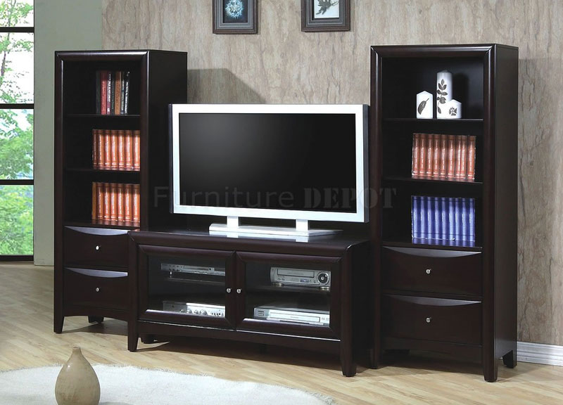 Wooden TV Stands Designs