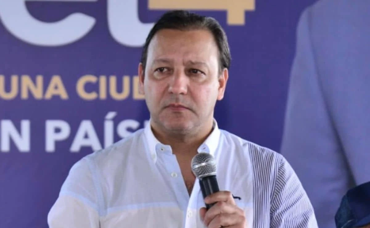 Abel Martínez, candidato del PLD