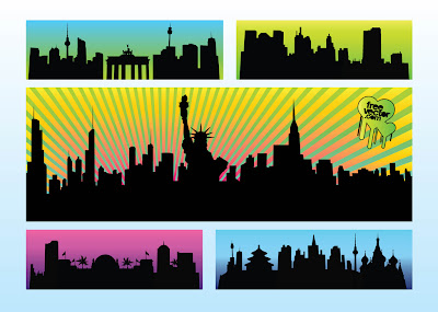 VECTOR CITY , Black White Vector City, City Silhouettes Vector, City Town, Buildings City, PALACES AND URBAN SILHOUETTES IN NEW YORK CITY, BEIJING AND TOKYO, GRAPHICS OF BUILDINGS, SKYSCRAPERS, LANDMARKS, OFFICE TOWERS, CATHEDRALS, BERLIN, SHANGHAI