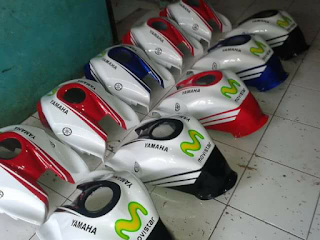 Jual Cover Tangki New Vixion Wilayah Tegal Dan Sekitarnya