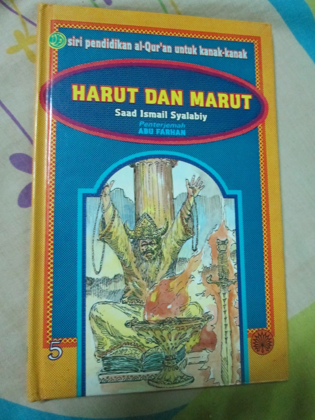 Farhana Reads: Review Buku: Harut dan Marut oleh Saad 