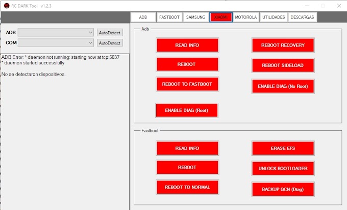 RC DARK Tool v1.2.3 Download