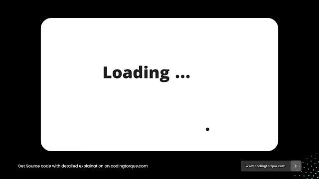 Loading Text Animation