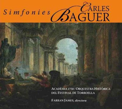 Sinfonías de Carlos Baguer en Columna Música