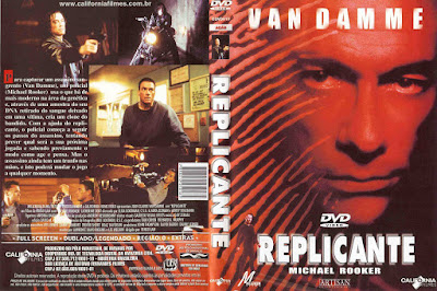 Filme Replicante (Replicant) DVD Capa