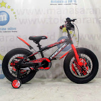 16 pacific hotshot fx30 fat tire bmx sepeda anak