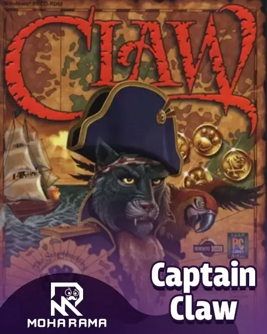 تحميل لعبة captain claw كلاو