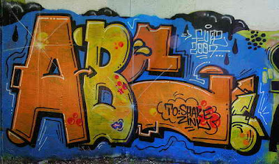 Graffiti A B C, Graffiti Alphabet Letters