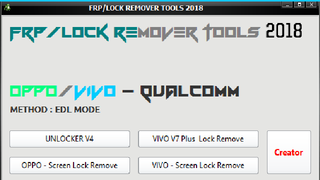 FRP AND USER LOCK REMOVER
